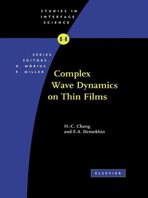 cover image of Complex Wave Dynamics on Thin Films
